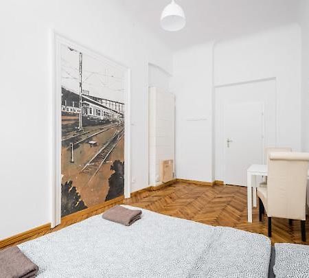 Szczebel Apartment Krasków Exterior foto