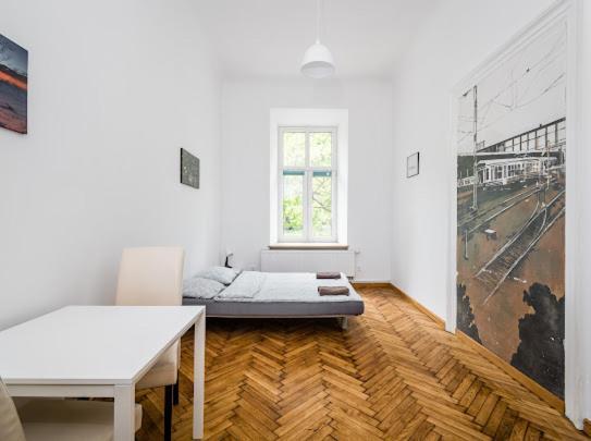 Szczebel Apartment Krasków Exterior foto
