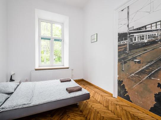 Szczebel Apartment Krasków Exterior foto